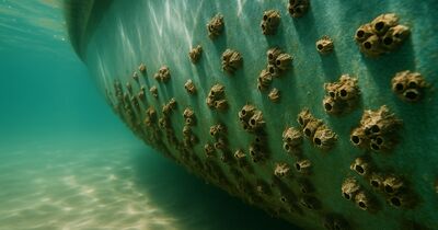 Barnacle and mussel settlement in Sarasota County: what your hull is up against by location