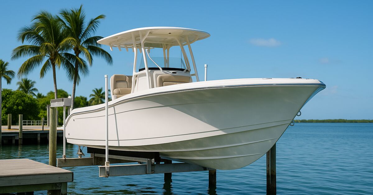 Does my boat really need waxing if I keep it on a lift?