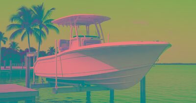 Does my boat really need waxing if I keep it on a lift?