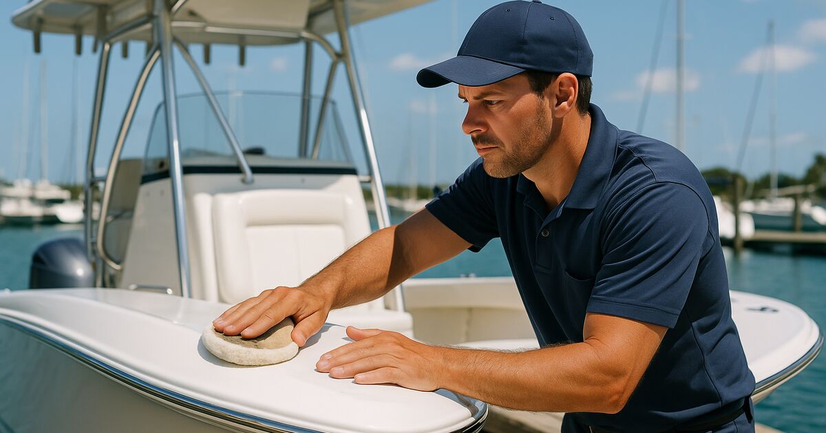 How much does boat detailing cost in Sarasota County?