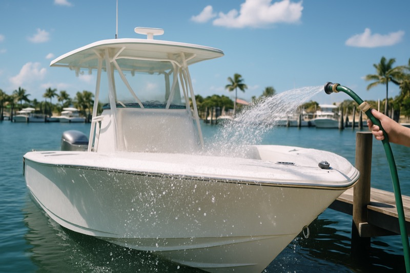 How Often Should You Wash and Detail Your Boat in Southwest Florida?