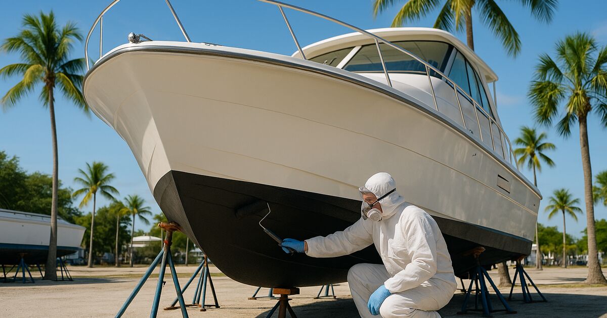 How to choose the right bottom paint for Sarasota County waters