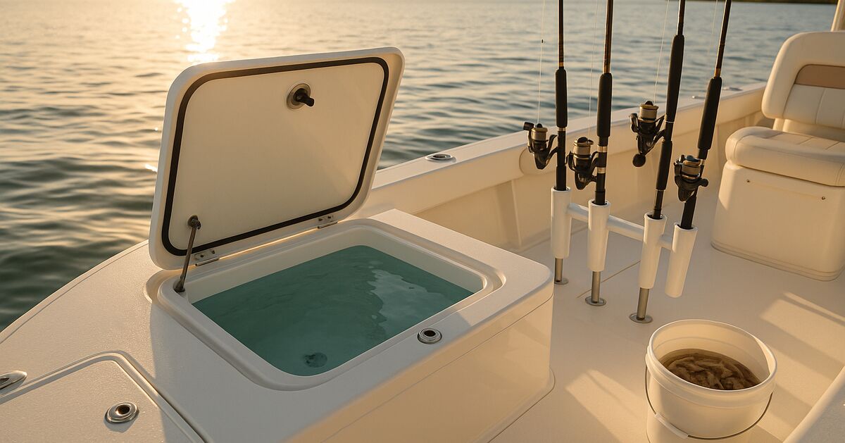 How to clean and deodorize a livewell so it stops tainting your bait and your boat