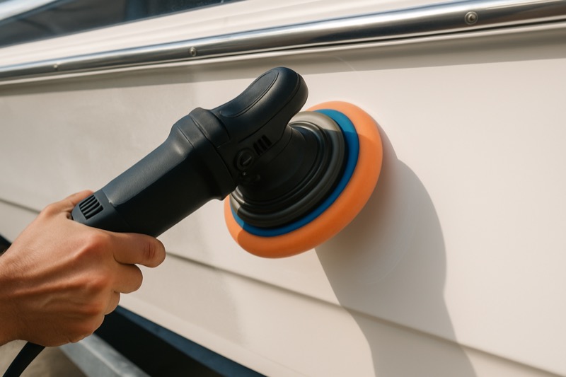 Oxidized, Chalky Gelcoat: What Causes It and How It Gets Fixed