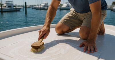 Why non-skid deck is harder to clean than gelcoat - and how to restore it right
