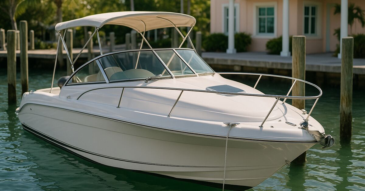Why Siesta Key boats oxidize faster than Longboat Key boats