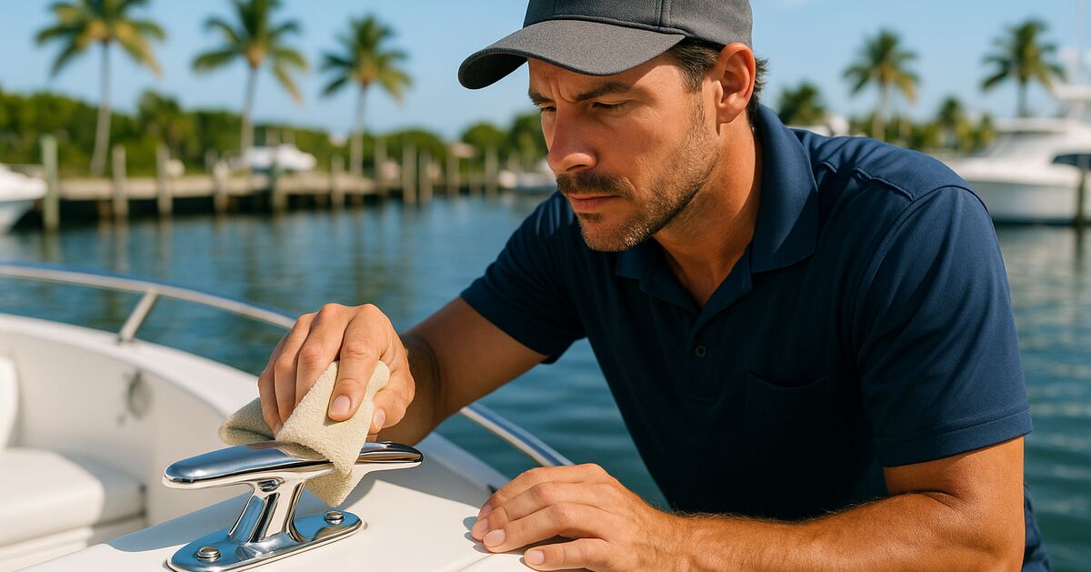 Why your boat's metal fittings are corroding so fast in Sarasota's waters